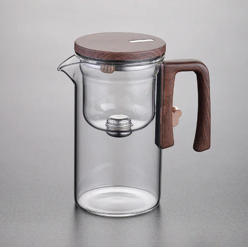 Elegant Glass Tea Set